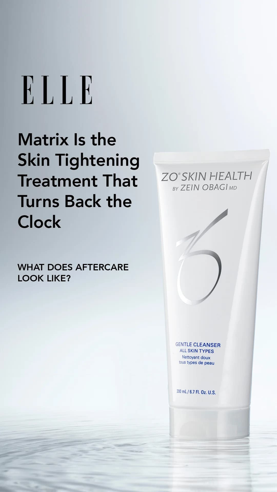 Matrix Is the Skin Tightening Treatment That Turns Back the Clock