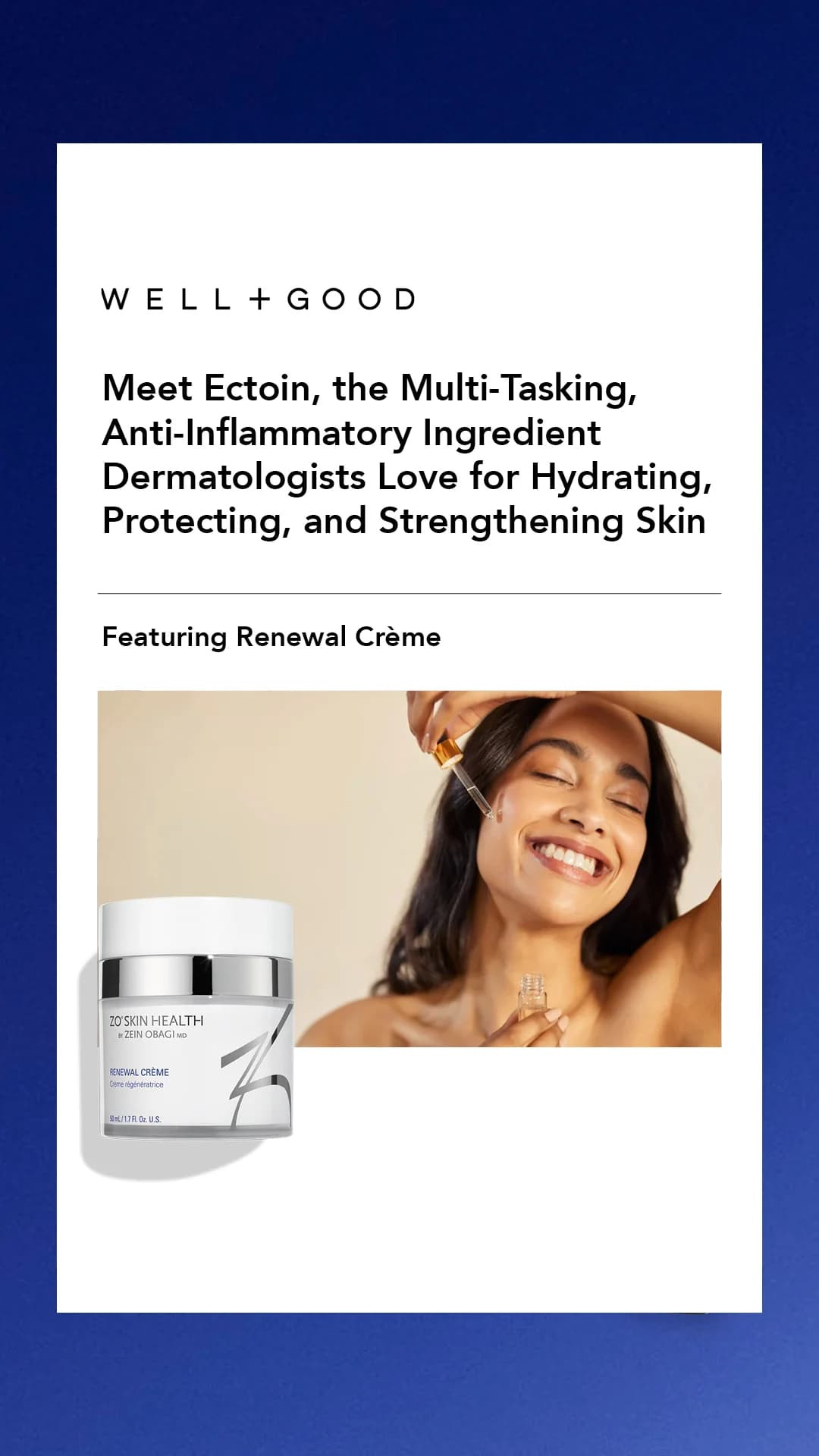 Meet Ectoin, the Multi-Tasking, Anti-Inflammatory Ingredient Dermatologists Love for Hydrating, Protecting, and Strengthening Skin