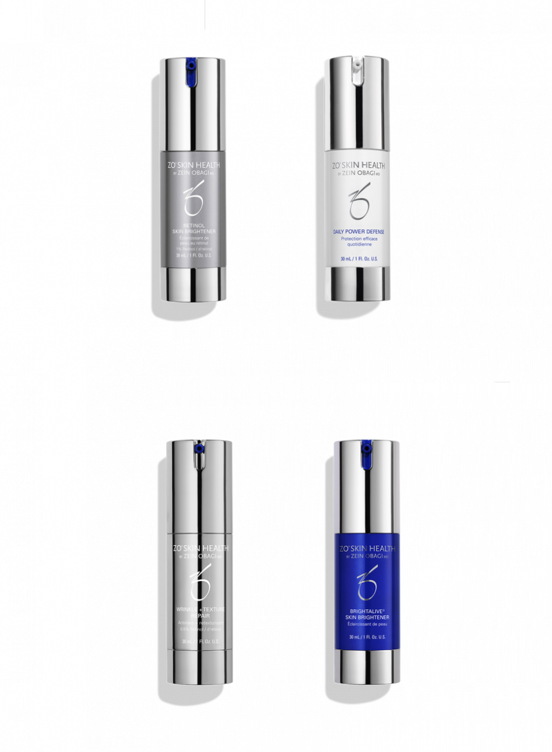 Skin Brightening Program + Texture Repair