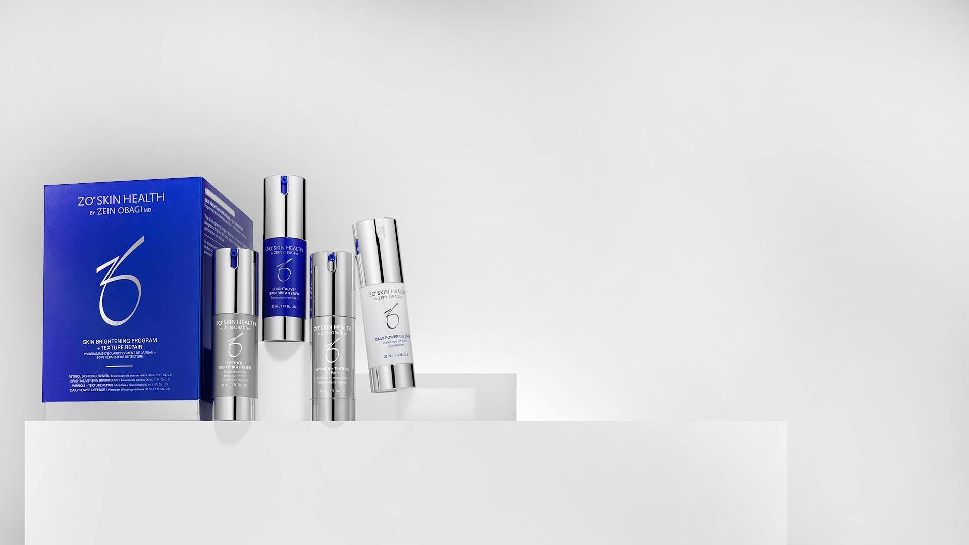 Skin Brightening Program + Texture Repair