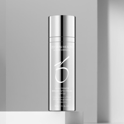 Sunscreen + Primer, Sheer Fluid Sunscreen, Broad-Spectrum Sunscreen, Sunscreen + Powder